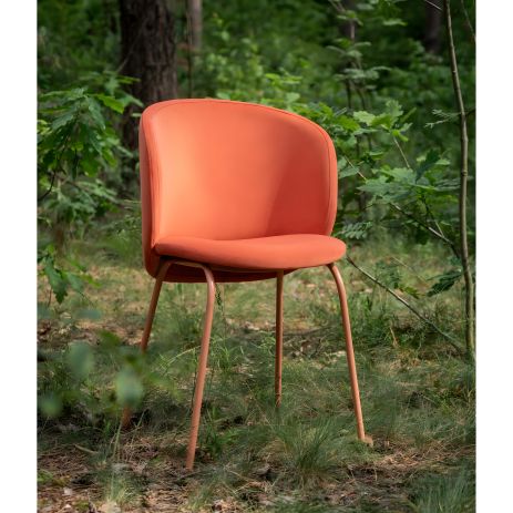 Ексклюзивний стілець Lilo Terracotta Velvet