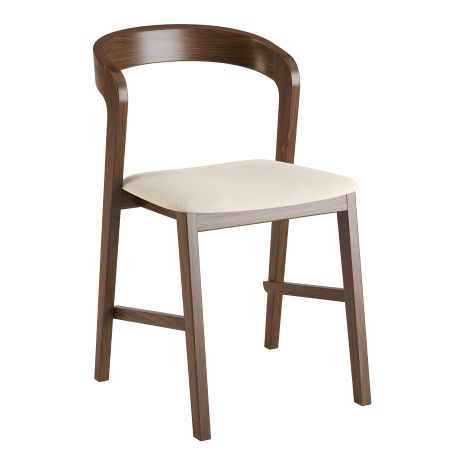 Стілець Floki New темного горіха