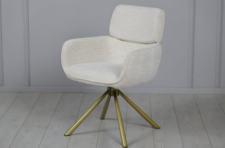 Обертовий обідній стілець Артур