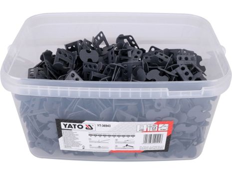 Клипсы СВП для укладки плитки YATO YT-36943 Клипсы СВП для укладки плитки YATO YT-36943