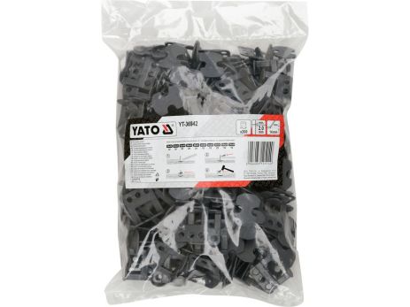 Клипсы СВП для укладки плитки YATO YT-36942