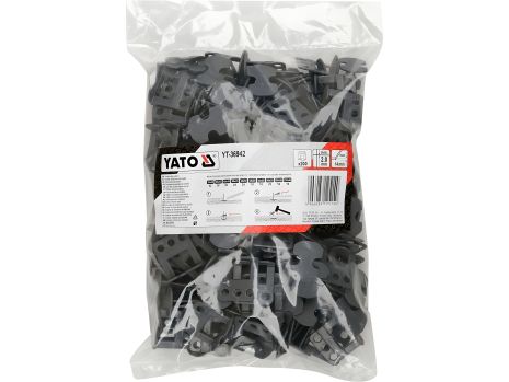 Укладальні кліпси СВП для плитки YATO YT-36942