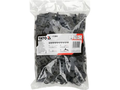 Укладальні кліпси СВП для плитки YATO YT-36942 Укладальні кліпси СВП для плитки YATO YT-36942