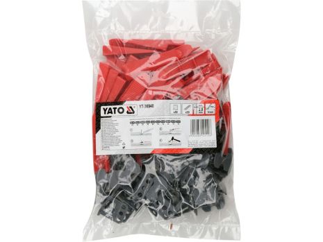 Клипсы и клинья СВП для укладки плитки YATO YT-36940 Клипсы и клинья СВП для укладки плитки YATO YT-36940