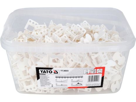 Скріпки для вирівнювання плитки YATO YT-36933 Скріпки для вирівнювання плитки YATO YT-36933