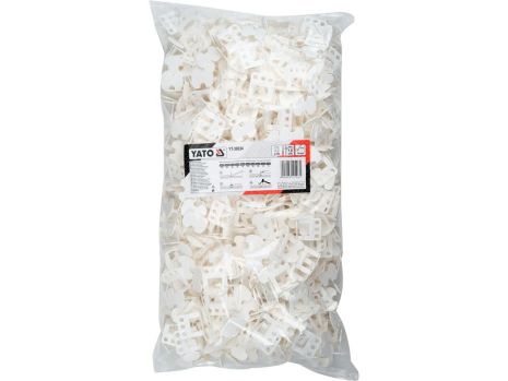 Кліпси СВП для укладання плитки YATO YT-36934 Кліпси СВП для укладання плитки YATO YT-36934