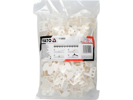 Клипсы YATO YT-36932 для выравнивания плитки