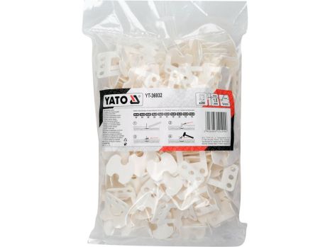 Скріпки для вирівнювання плитки YATO YT-36932 Скріпки для вирівнювання плитки YATO YT-36932