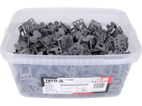 Клипсы СВП для укладки плитки YATO YT-36938