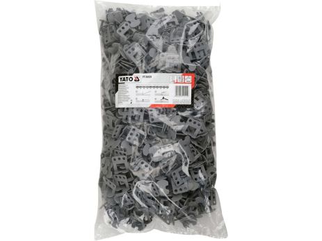 Клипсы СВП для укладки плитки YATO YT-36939