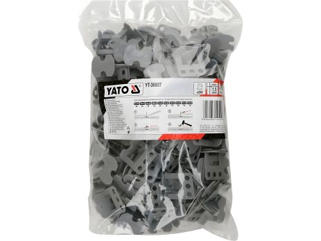 Кліпси СВП для плитки укладання YATO YT-36937 Кліпси СВП для плитки укладання YATO YT-36937