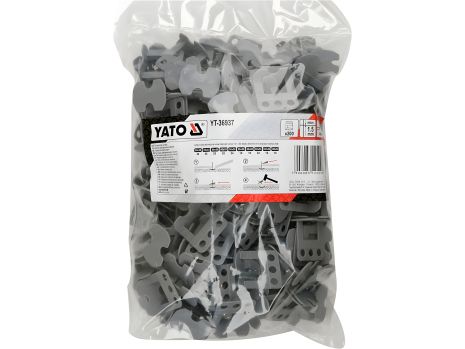 Кліпси СВП для плитки укладання YATO YT-36937