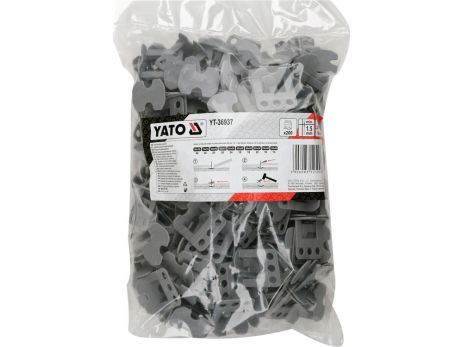Клипсы СВП для укладки плитки YATO YT-36937