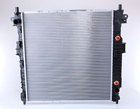 Охолоджуючий радіатор МКПП Actyon, Kyron D20/D27/E23 від ZETRA (2131009152)