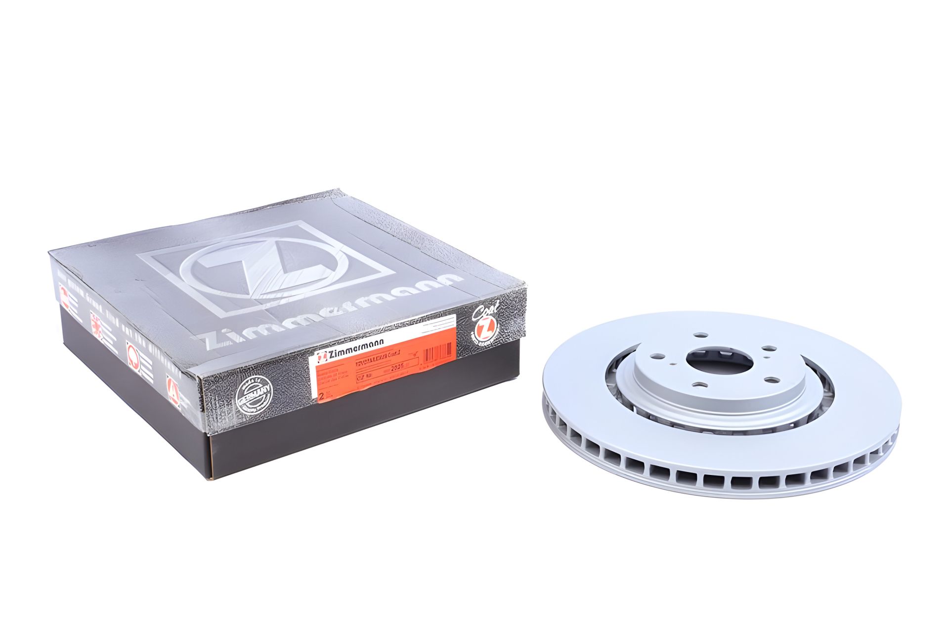 Диск гальмівний для LEXUS NX та TOYOTA ALPHARD, ZIMMERMANN (590282520) Диск гальмівний для LEXUS NX та TOYOTA ALPHARD, ZIMMERMANN (590282520)