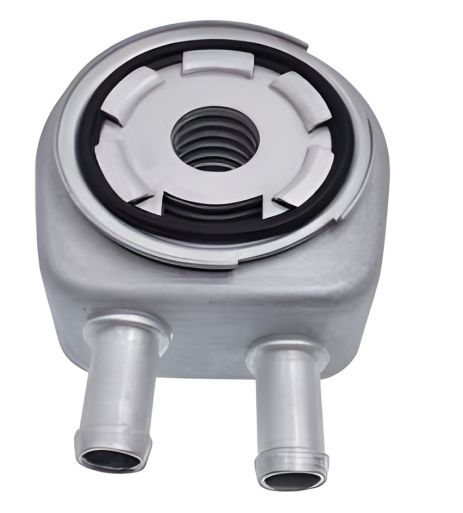 Масляный радиатор для KIA OPTIMA 15-19, MOBIS (264102G100)