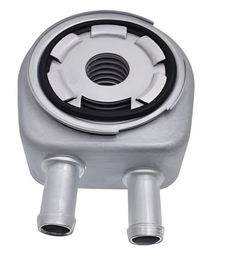 Масляный радиатор для KIA OPTIMA 15-19, MOBIS (264102G100)