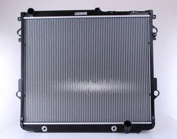 Радіатор охолодження TOYOTA LAND, DENSO (DRM50075)