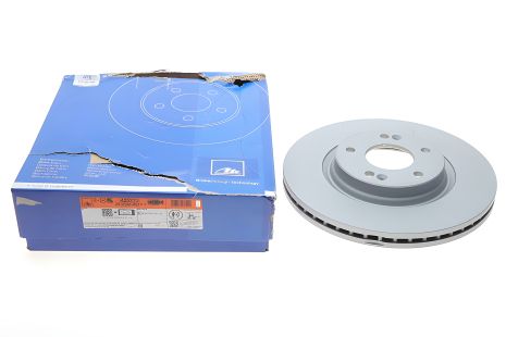 Тормозной диск KIA CEED, HYUNDAI KONA, HYUNDAI TUCSON, ATE (24012502131) Тормозной диск KIA CEED, HYUNDAI KONA, HYUNDAI TUCSON, ATE (24012502131)