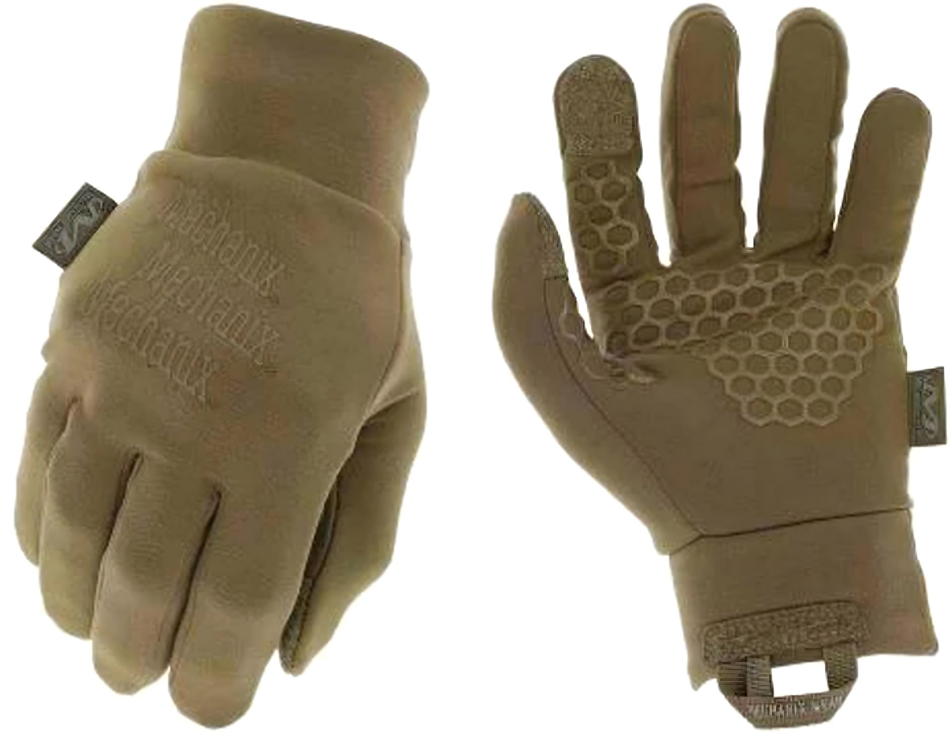 Утепленные перчатки Mechanix Insulated Coldwork Baselayer Coyote S Утепленные перчатки Mechanix Insulated Coldwork Baselayer Coyote S