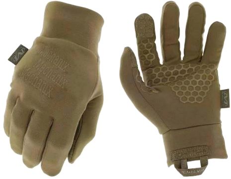 Утеплені рукавиці Mechanix Insulated Coldwork Baselayer Coyote S