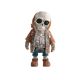Статуетка Skeleton Doll Resin Jewelry Character Statue Home Creative Cool Room/Street Decoration Retro