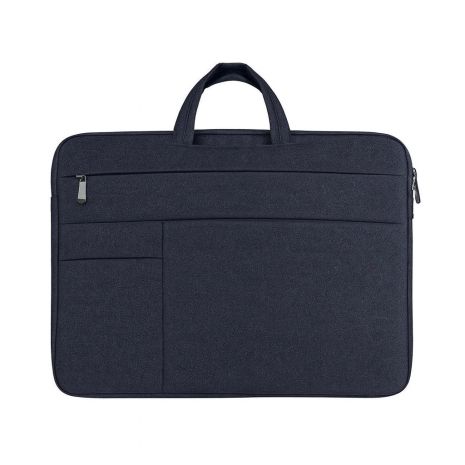 Сумка для ноутбука Dux Ducis LBTD Multi-Pocket Handbag for 15.5"-16" Navy Blue Сумка для ноутбука Dux Ducis LBTD Multi-Pocket Handbag for 15.5"-16" Navy Blue