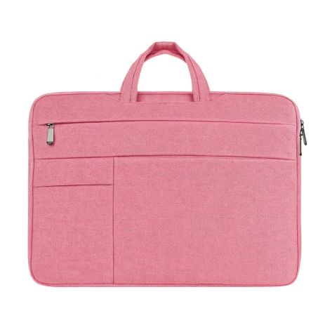 Сумка для ноутбука Dux Ducis LBTD Multi-Pocket Handbag for 15.5"-16" Pink