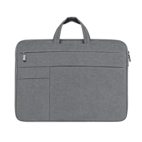 Сумка для ноутбука Dux Ducis LBTD Multi-Pocket Handbag for 15.5"-16" Dark Grey Сумка для ноутбука Dux Ducis LBTD Multi-Pocket Handbag for 15.5"-16" Dark Grey