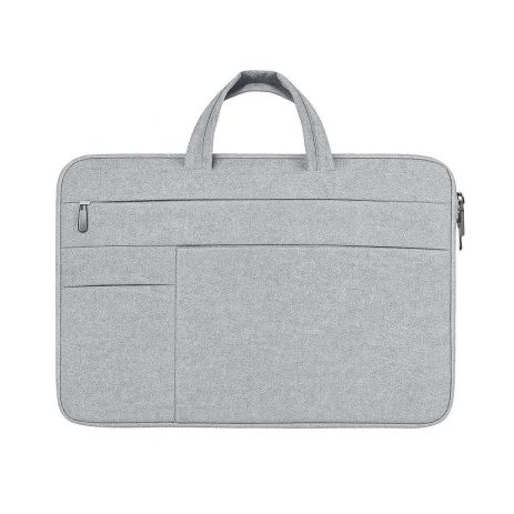 Сумка для ноутбука Dux Ducis LBTD Multi-Pocket Handbag for 15.5"-16" Light Grey Сумка для ноутбука Dux Ducis LBTD Multi-Pocket Handbag for 15.5"-16" Light Grey