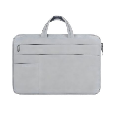 Сумка для ноутбука Dux Ducis LBTD, багатокишенна для 15.5"-16", світло-сіра