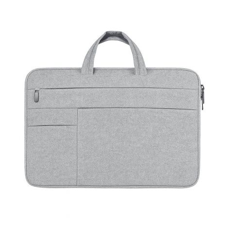 Сумка для ноутбука Dux Ducis LBTD Multi-Pocket Handbag for 15.5"-16" Light Grey Сумка для ноутбука Dux Ducis LBTD Multi-Pocket Handbag for 15.5"-16" Light Grey
