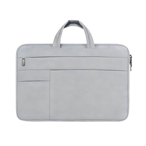 Сумка для ноутбука Dux Ducis LBTD Multi-Pocket для 15.5"-16" Светло-серая