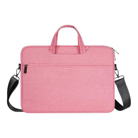 Сумка для ноутбука Dux Ducis LBJB Shoulder Bag for 14"-15.4" Pink Сумка для ноутбука Dux Ducis LBJB Shoulder Bag for 14"-15.4" Pink