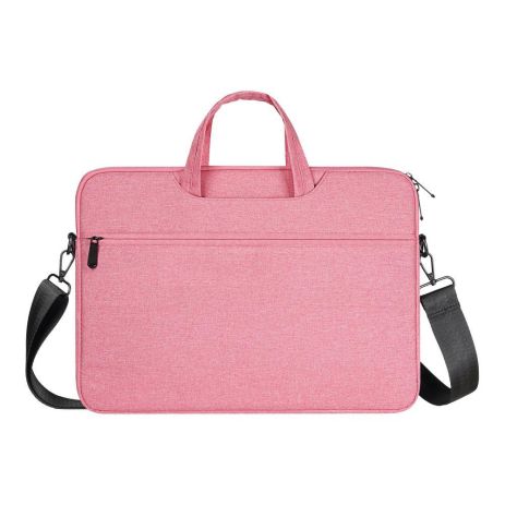 Сумка для ноутбука Dux Ducis LBJB Shoulder Bag for 14"-15.4" Pink