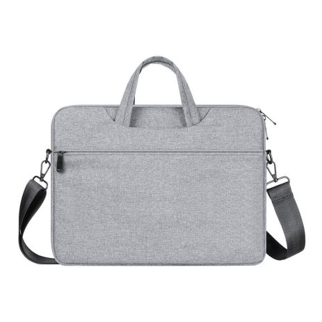 Сумка для ноутбука Dux Ducis LBJB Shoulder Bag for 14"-15.4" Light Grey