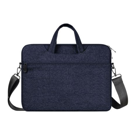 Сумка для ноутбука Dux Ducis LBJB Shoulder Bag for 14"-15.4" Navy Blue