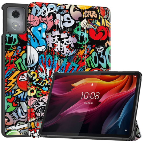 Чехол HardPrinted з малюнком Lenovo Idea Tab Plus 12.1 2026 TB361FU TB361ZU Графіті