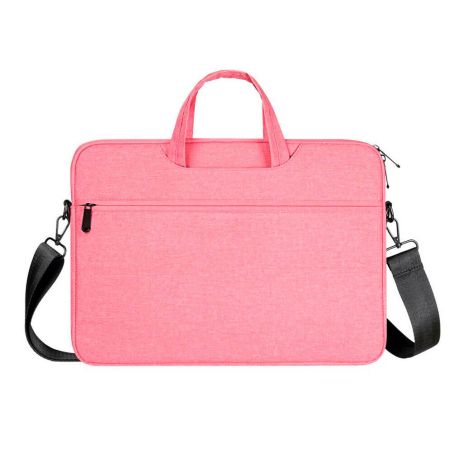 Сумка для ноутбука Dux Ducis LBJB Shoulder Bag for 15.5"-16" Pink