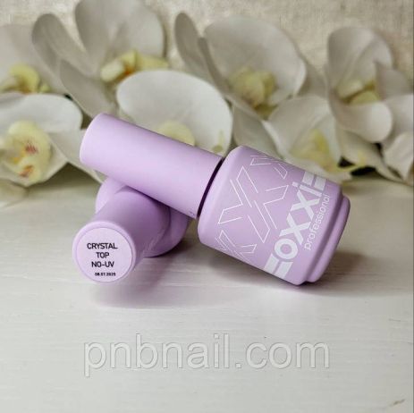 OXXI Top Crystal no-wipe NO UV (без УФ)/ 10 мл, 15 мл, 30 мл 15
