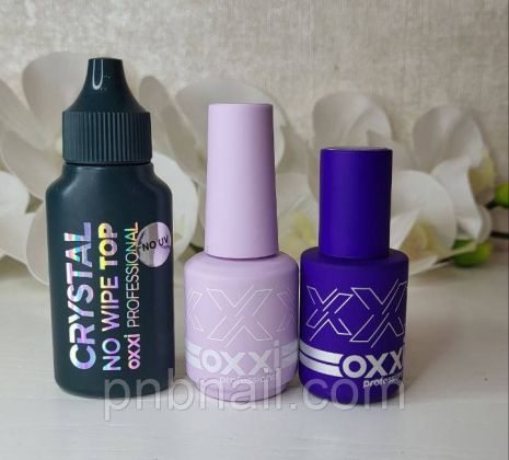 OXXI Top Crystal no-wipe NO UV ( без УФ )/ 10 мл, 15 мл, 30 мл OXXI Top Crystal no-wipe NO UV ( без УФ )/ 10 мл, 15 мл, 30 мл