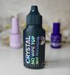 OXXI Top Crystal no-wipe NO UV (без УФ)/ 10 мл, 15 мл, 30 мл, 50 мл