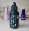 OXXI Top Crystal no-wipe NO UV (без УФ)/ 10 мл, 15 мл, 30 мл 30 мл