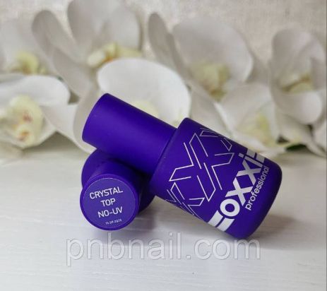 OXXI Top Crystal no-wipe NO UV (без УФ)/ 10 мл, 15 мл, 30 мл 10