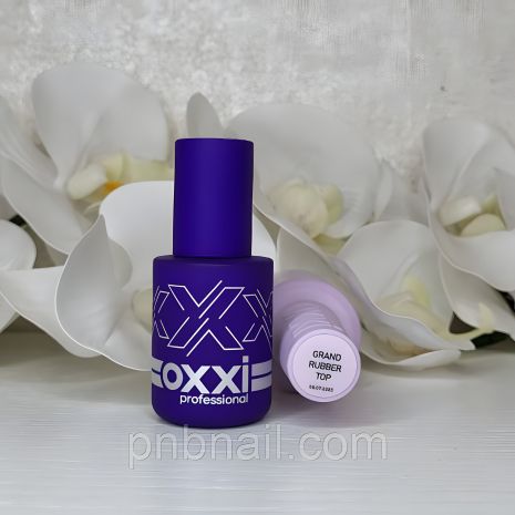 OXXI Professional GRAND Rubber TOP для манікюру, 10 мл OXXI Professional GRAND Rubber TOP для манікюру, 10 мл
