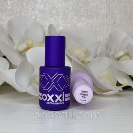 OXXI Professional GRAND Rubber TOP, 10 мл OXXI Professional GRAND Rubber TOP, 10 мл