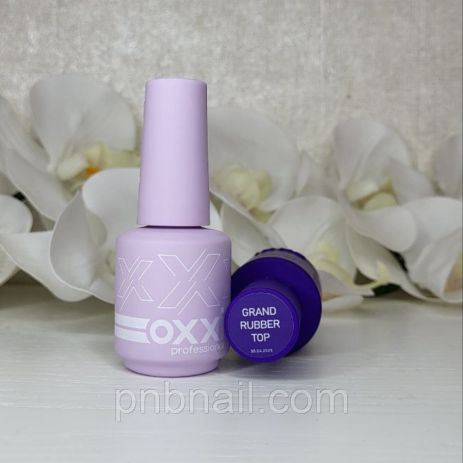 OXXI Professional GRAND Rubber TOP, 15 мл