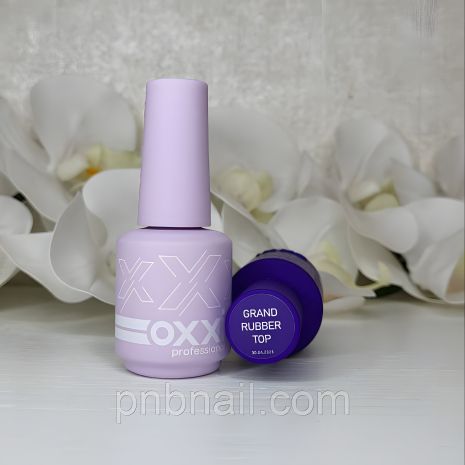 OXXI Professional GRAND Резиновое верхнее покрытие, 15 мл