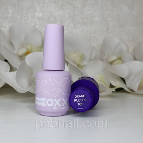 OXXI Professional GRAND Резиновое верхнее покрытие, 15 мл OXXI Professional GRAND Резиновое верхнее покрытие, 15 мл