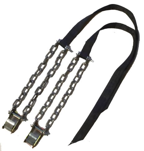 Цепи-противоскольжения браслеты, 2шт